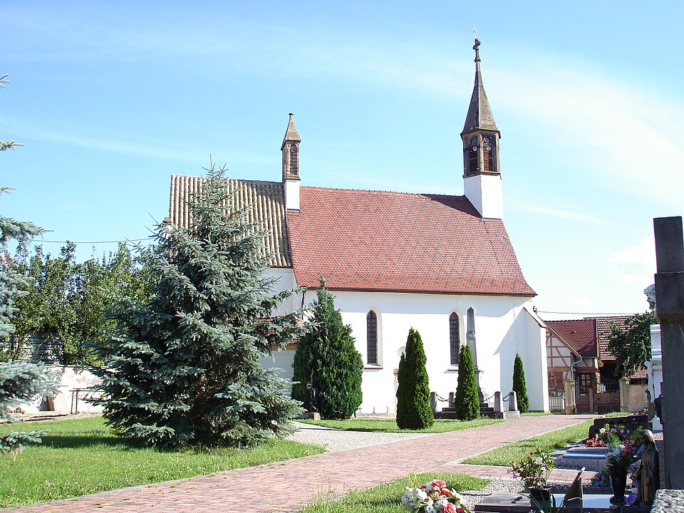 Huttenheim — chapelle