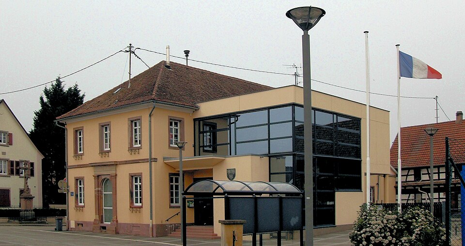Ichtratzheim, Mairie