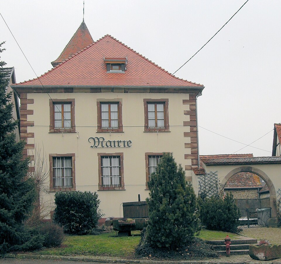 Jetterswiller, Mairie