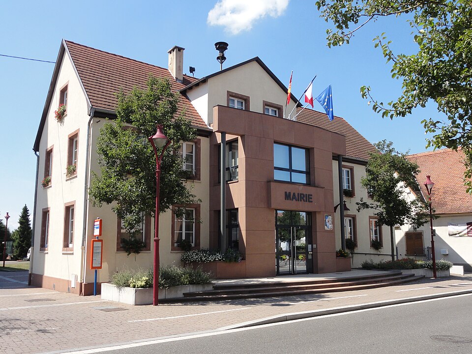 Kaltenhouse Mairie