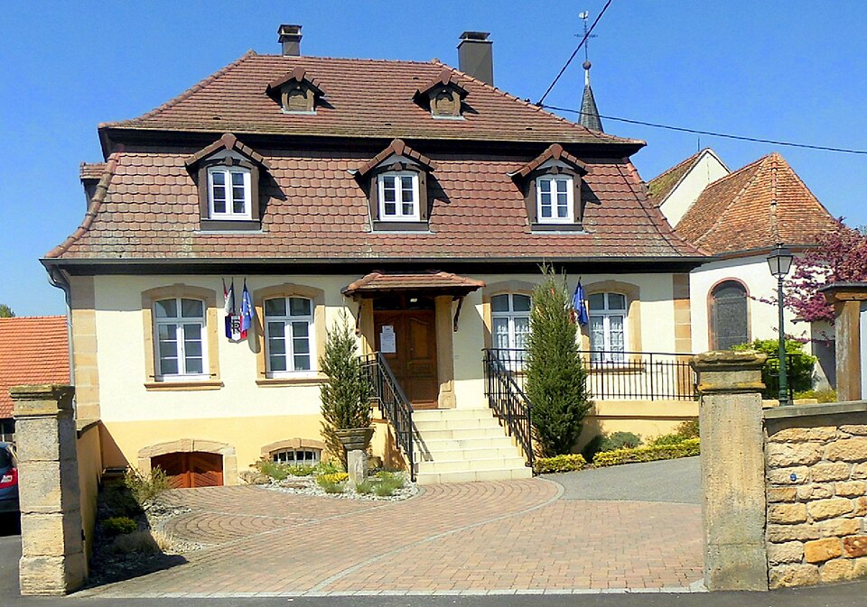 Keffenach, Mairie