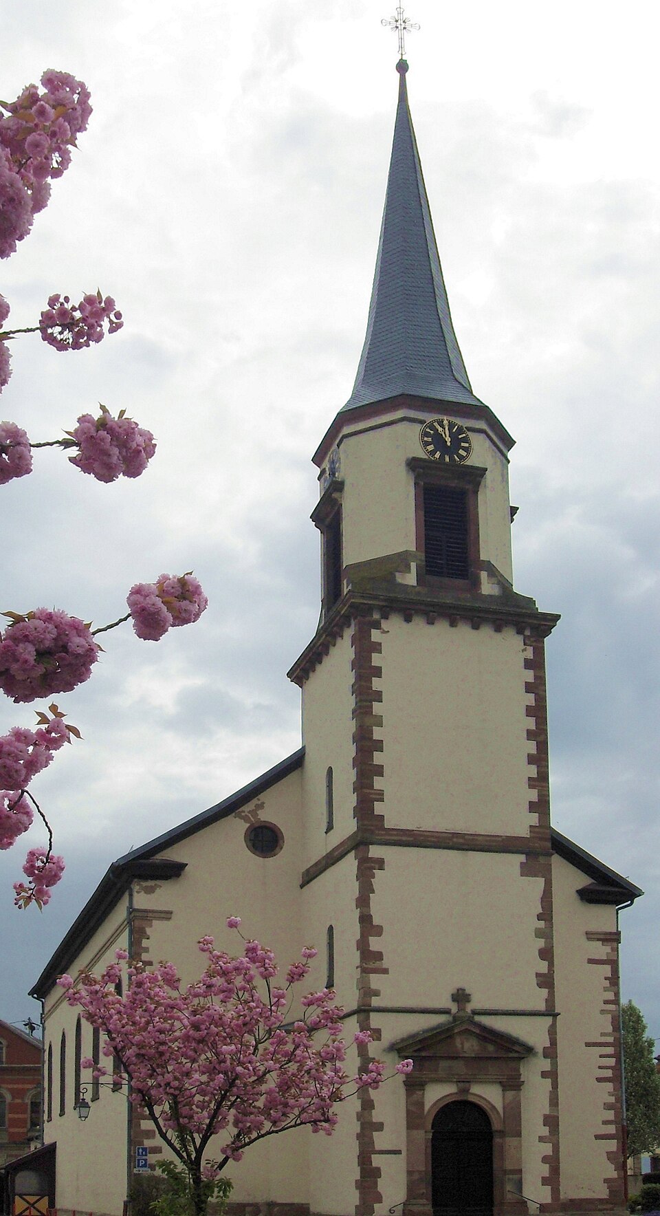 Kertzfeld, Église Saint — Arbogast 1