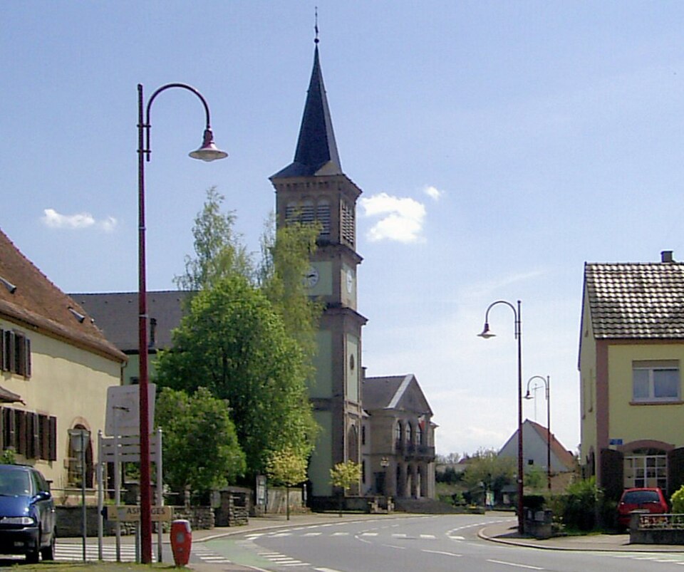 Keskastel, Église luthérienne