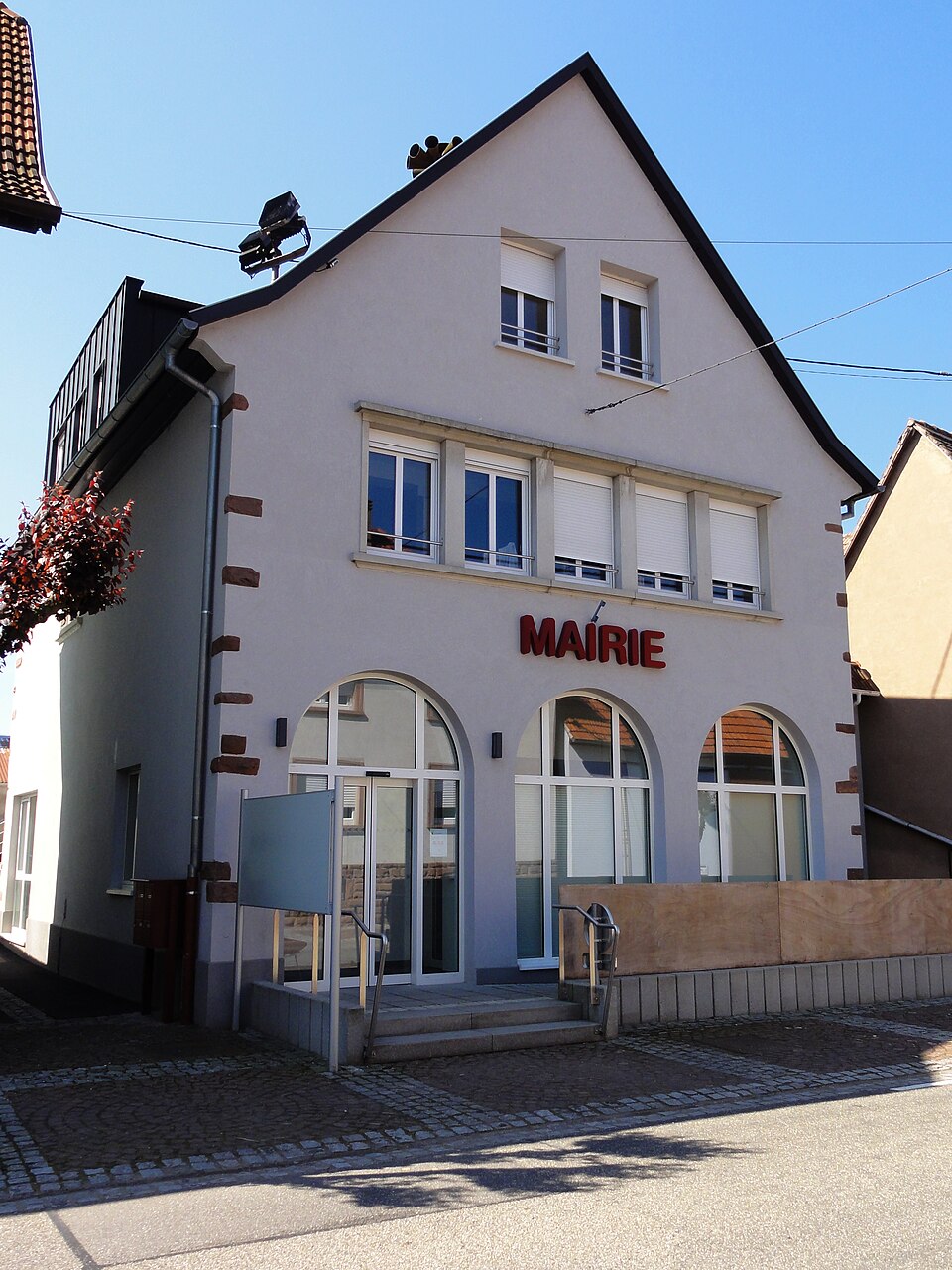 Kindwiller Mairie