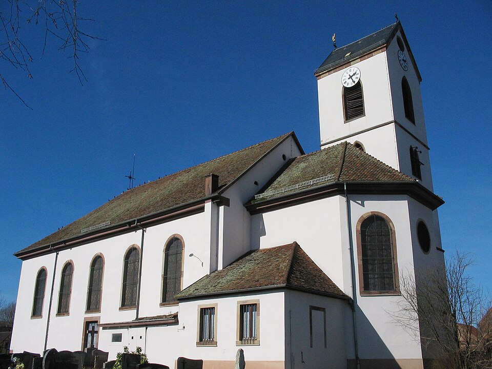 Kirchheim église