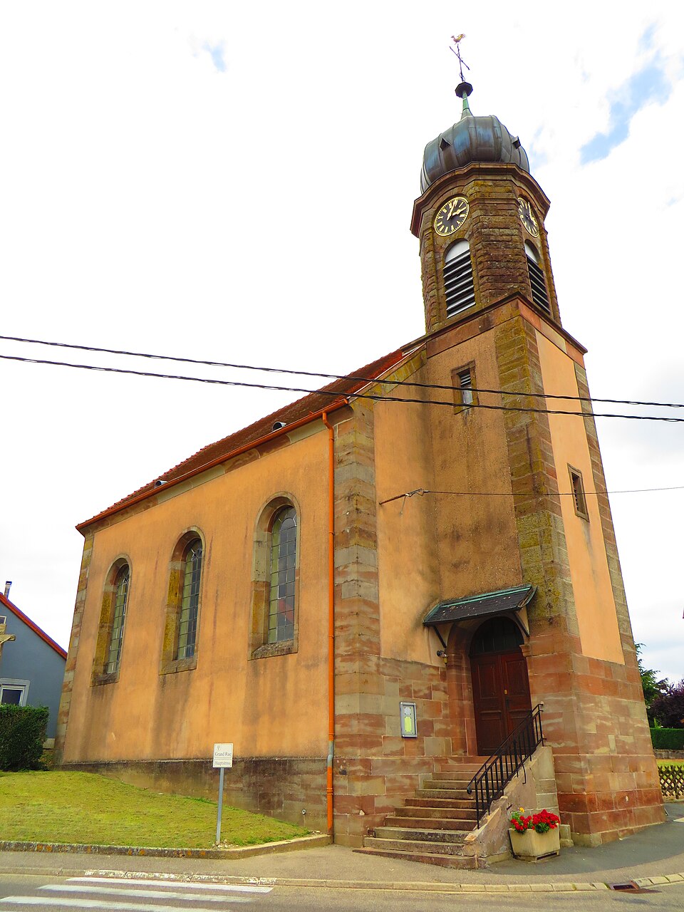 Kirrberg 67 Église Luthérienne
