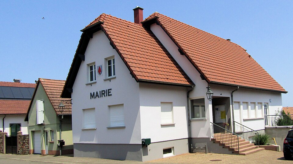 Kleingœft, Mairie