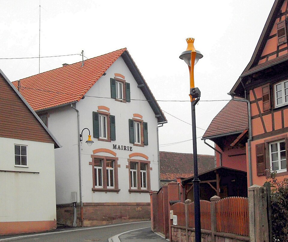 Knœrsheim, Mairie