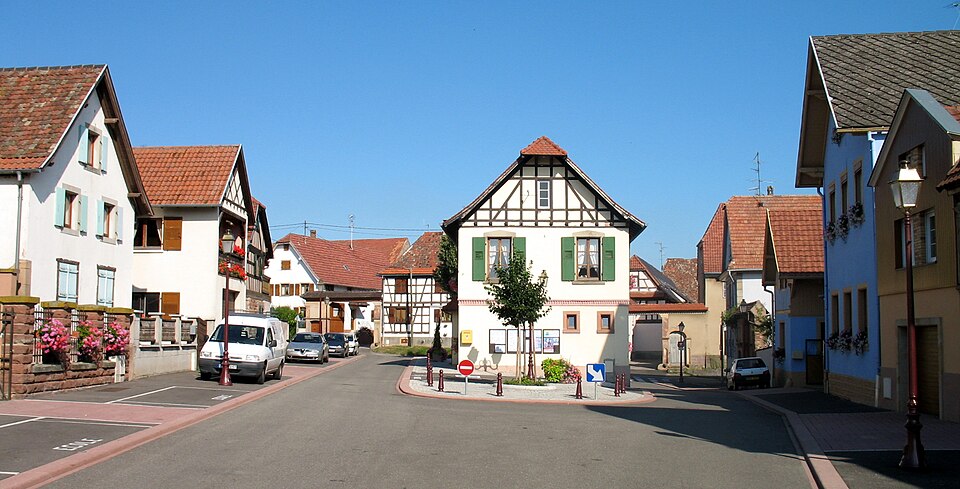 Kolbsheim, village