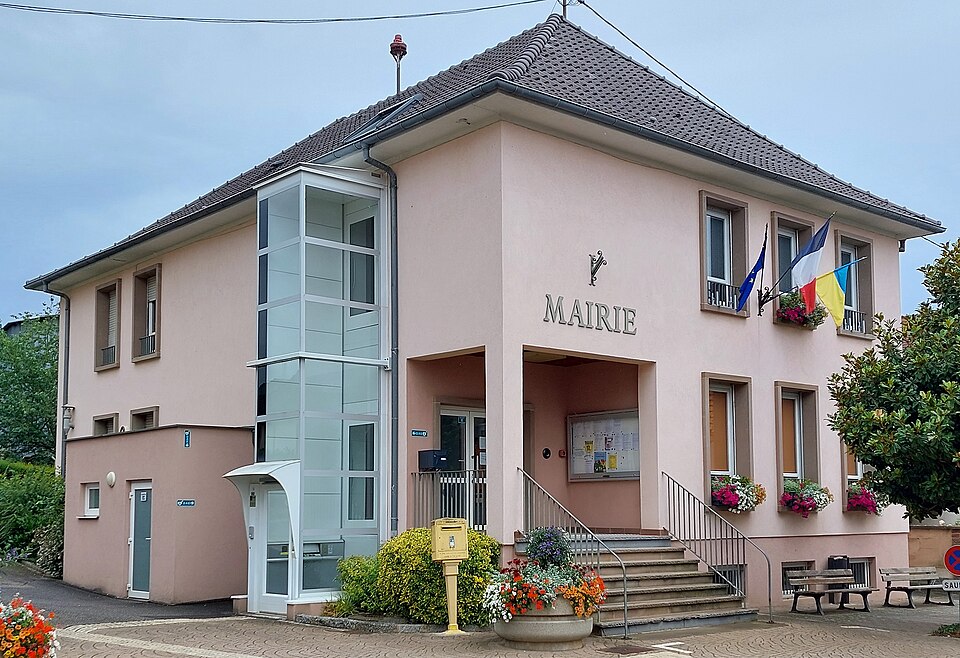 Kriegsheim mairie