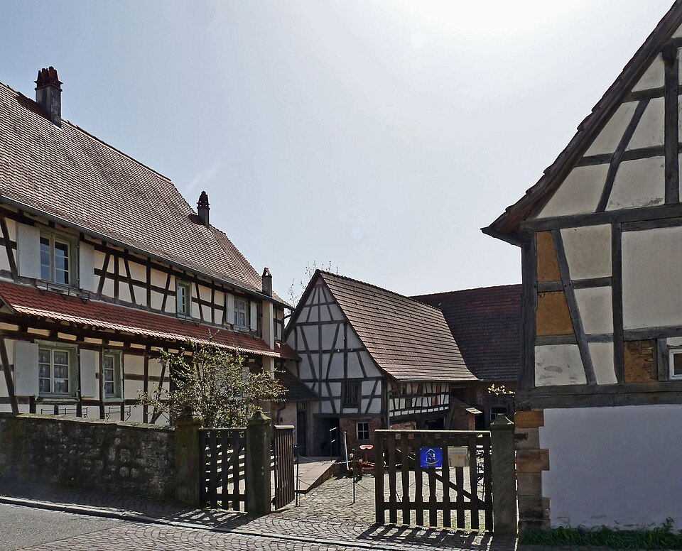 Kutzenhausen — Maison rurale de l'Outre — Forêt (5)