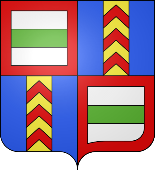 Blason de Lalaye