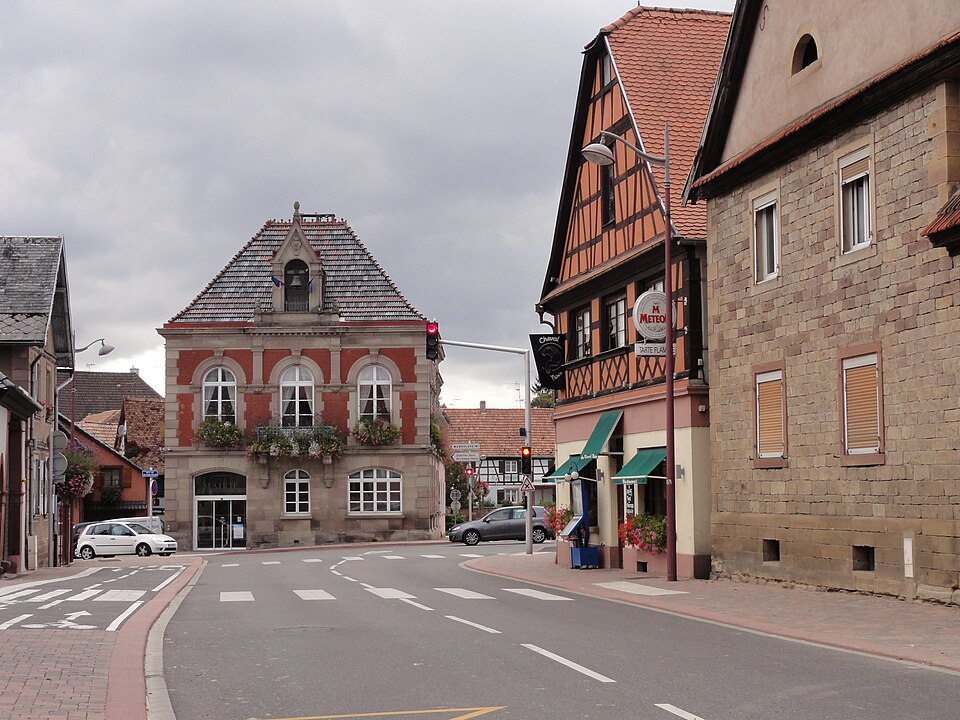 Lampertheim Mairie