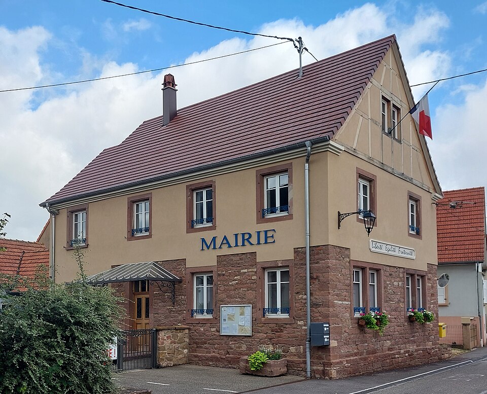 Laubach mairie