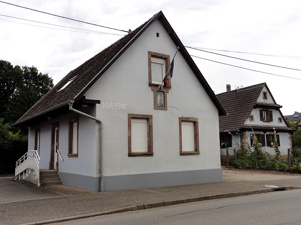 Lixhausen Mairie