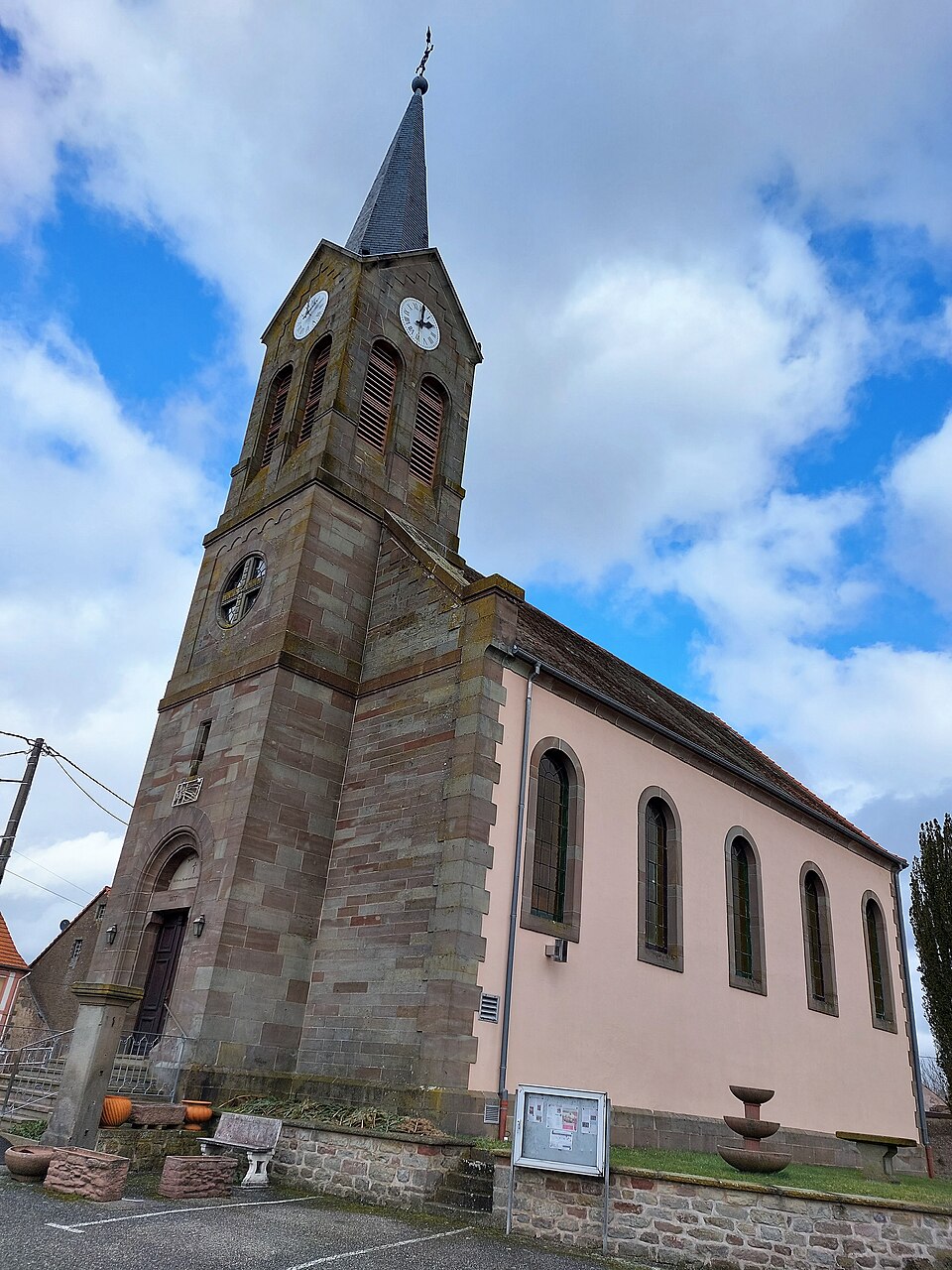 Lohr église protestante