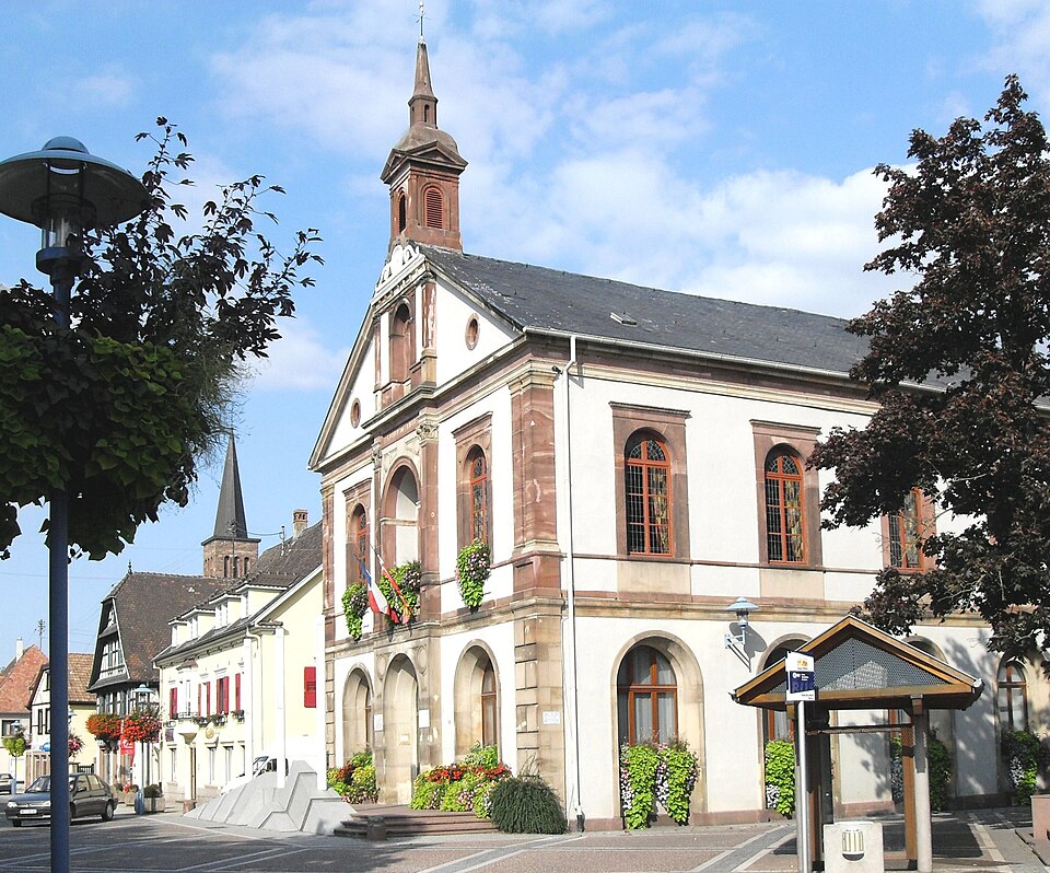 Marckolsheim, Hôtel de ville