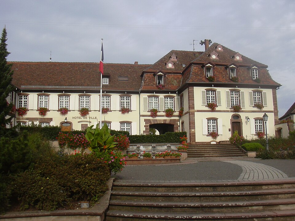 Marlenheim Rathaus
