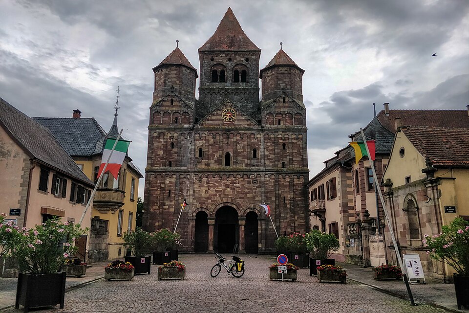 Abbatiale Saint — Étienne, Marmoutier