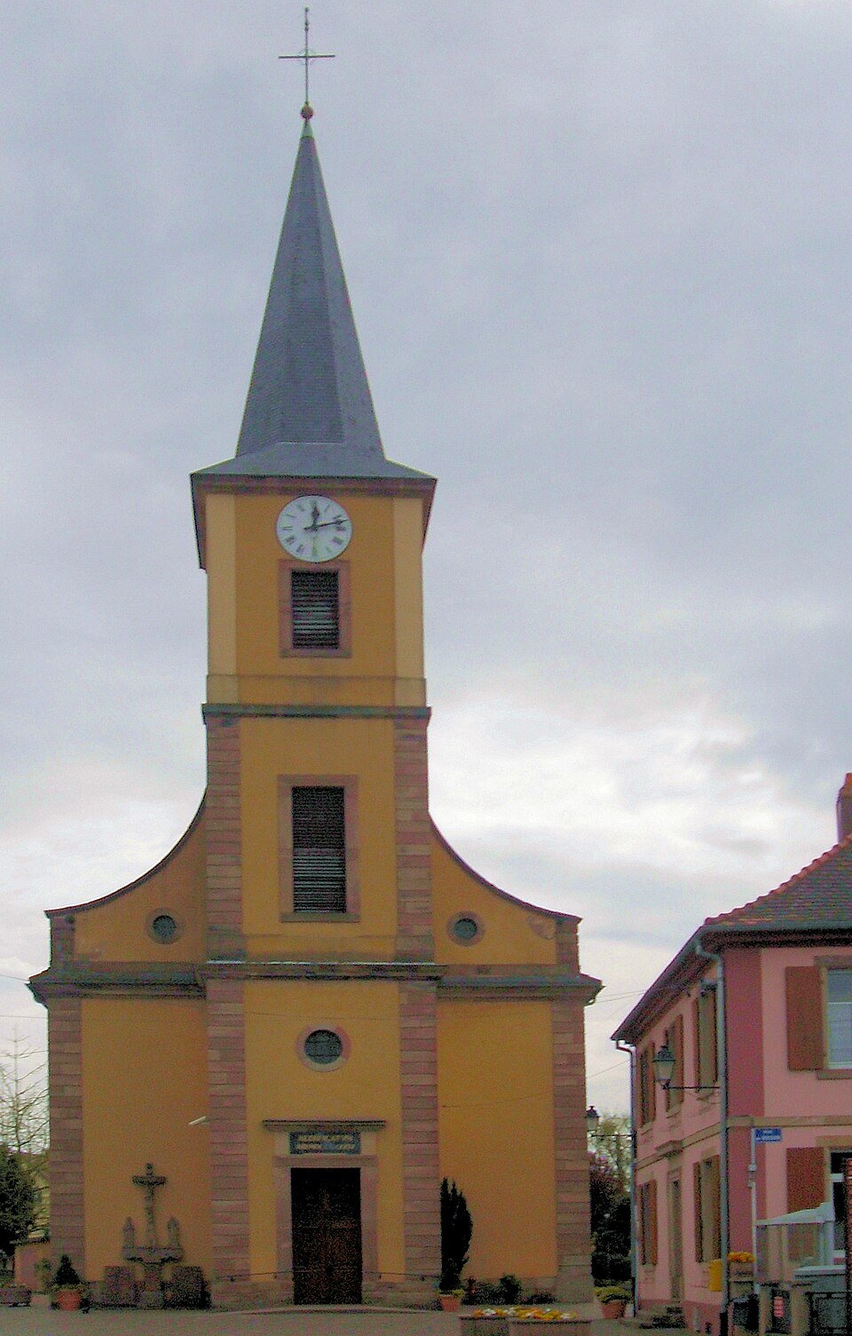 Matzenheim ,Église Saint — Sigismond