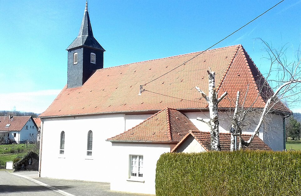 Memmelshoffen eglise st catherine2