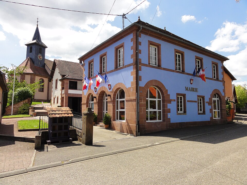 Menchhoffen Mairie