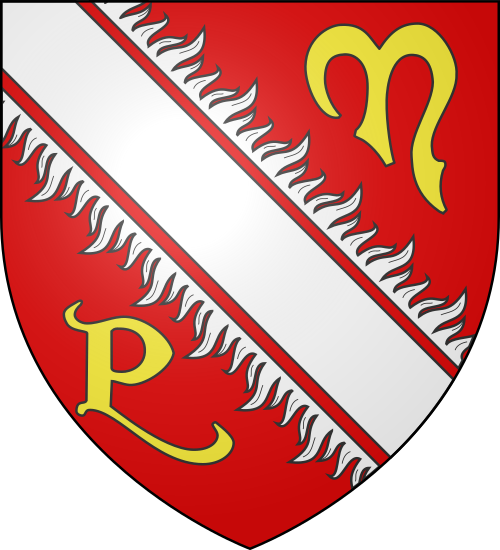 Blason de Merkwiller-Pechelbronn