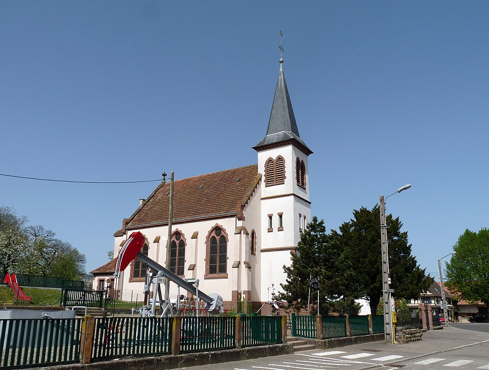 Pechelbronn — Eglise