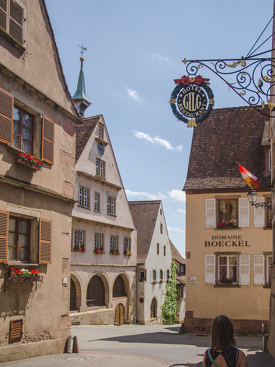 Centre — bourg de Mittelbergheim (47961271156)