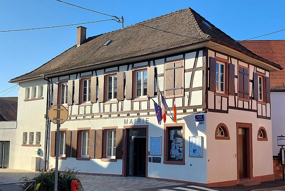 Mittelschaeffolsheim mairie