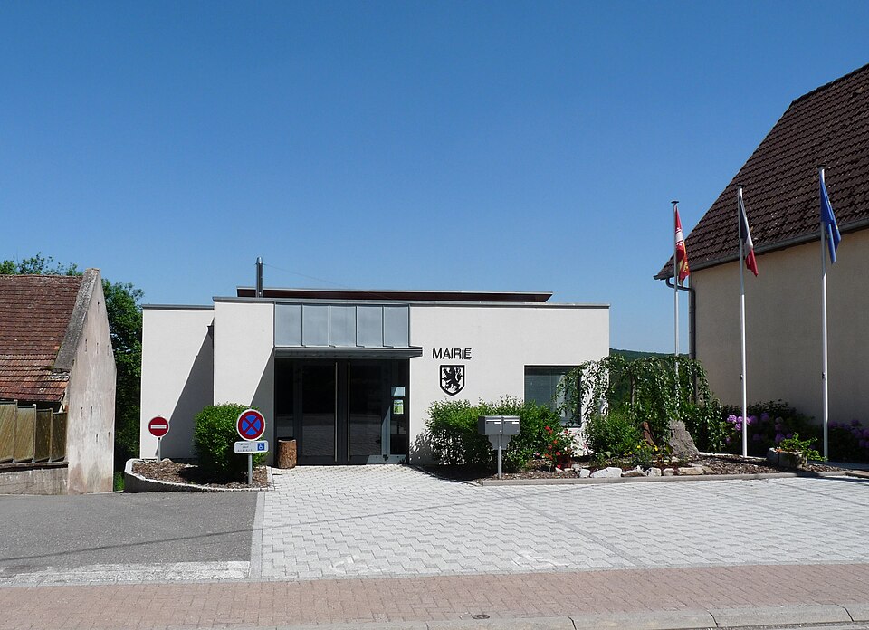 Mollkirch — Mairie
