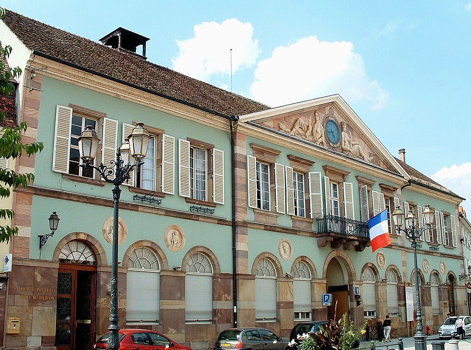Molsheim — Hôtel de ville — 1