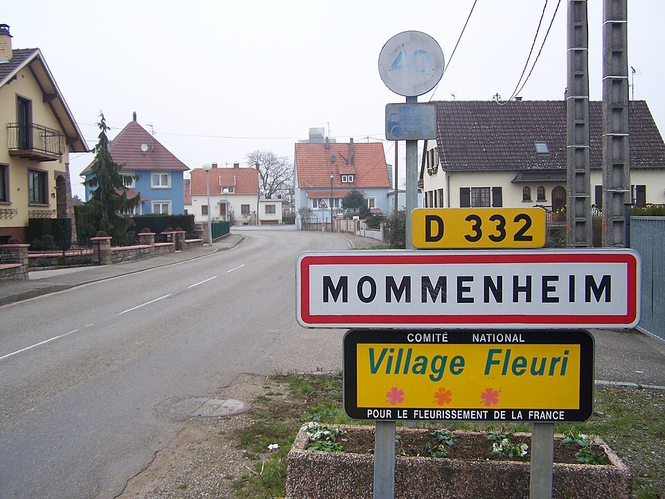 Entrée mommenheim