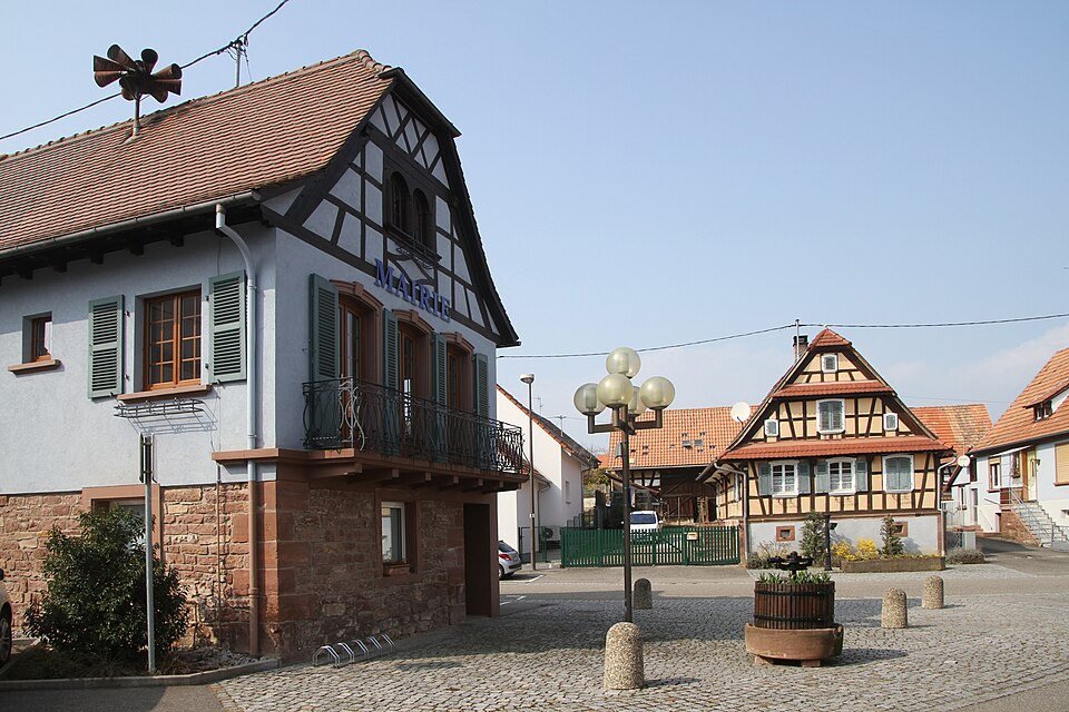 Morsbronn — les — Bains — 02 — Mairie — 2019 — gje