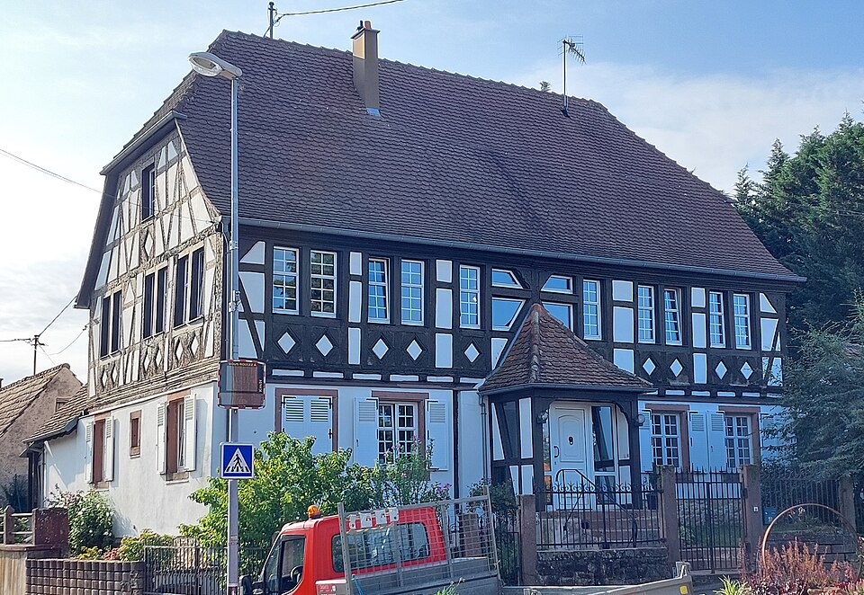 Morschwiller presbytère 1729 rue principale1