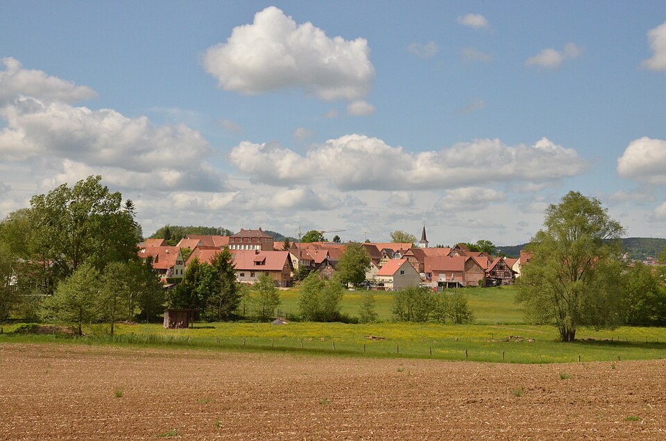 Mulhausen printemps