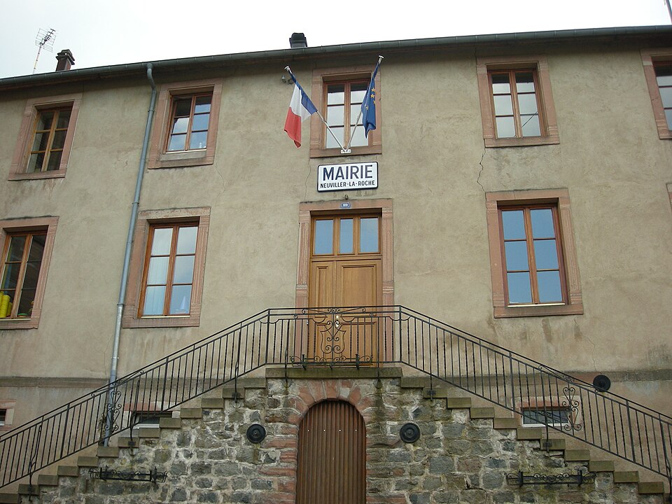 Neuviller — Mairie