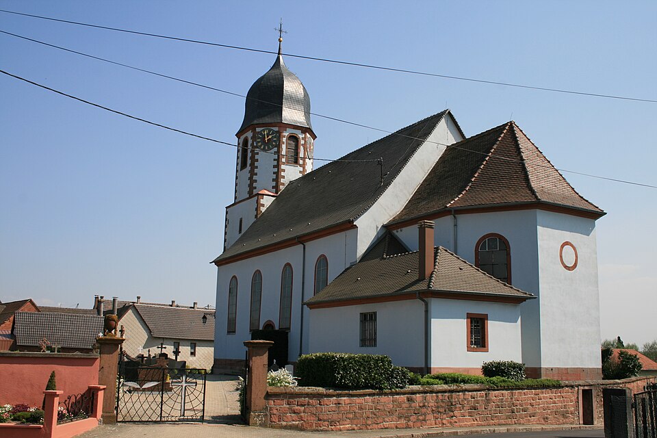 Niederlauterbach Eglise 294