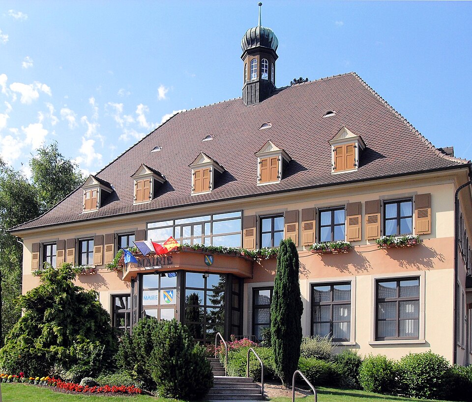 Obenheim, Mairie