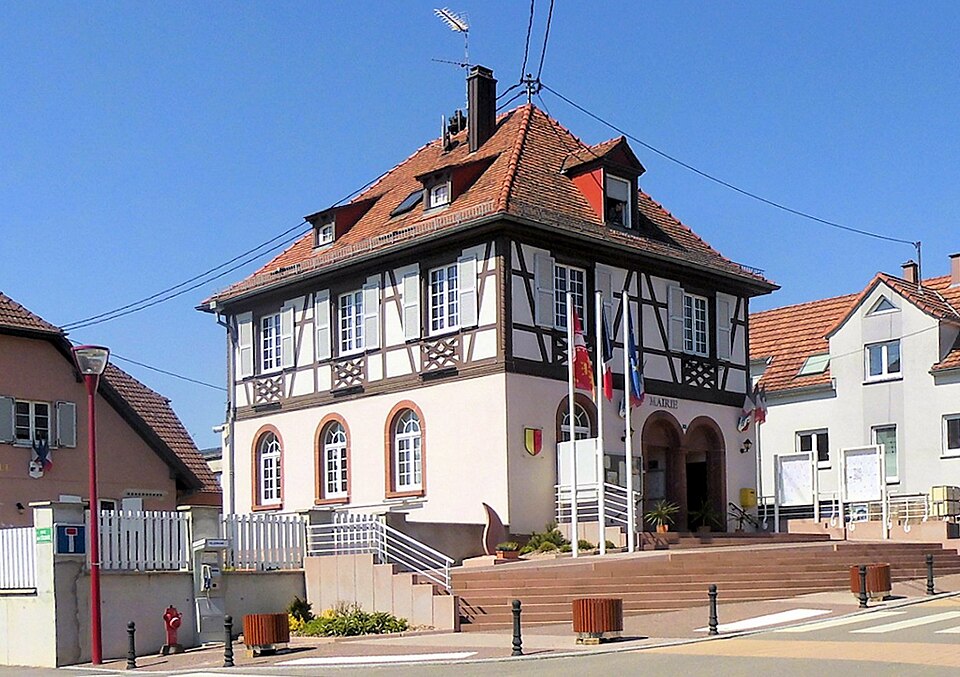 Oberhoffen — lès — Wissembourg, Mairie
