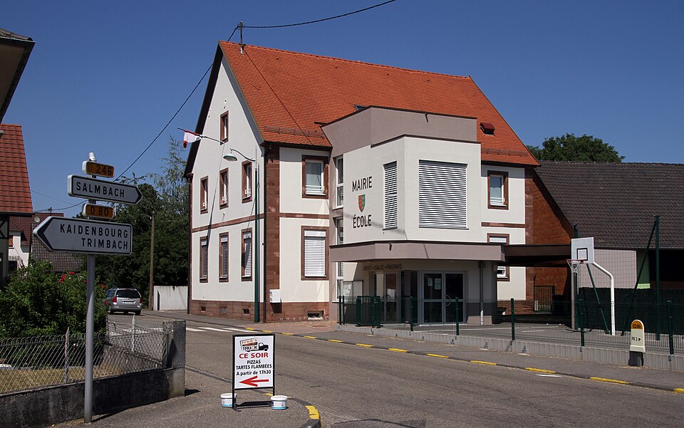 Oberlauterbach — 04 — Mairie — gje