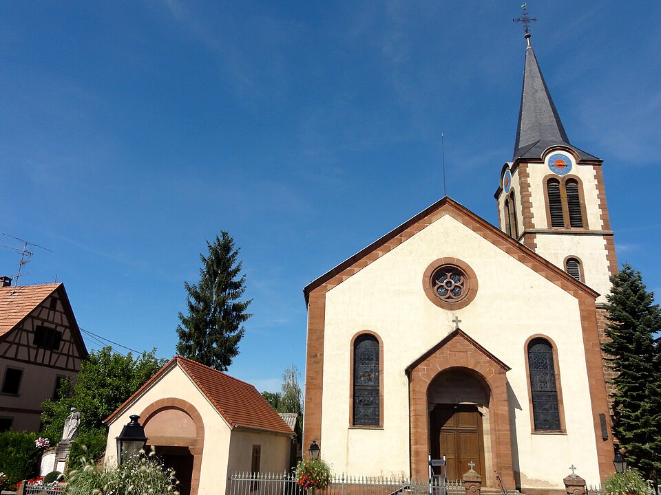 Obermodern EgliseProt (1)