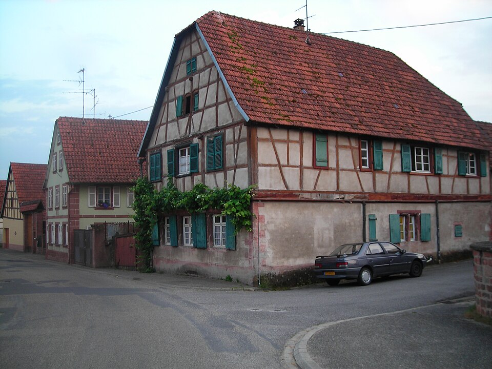 Obersoultzbach Maison N°6