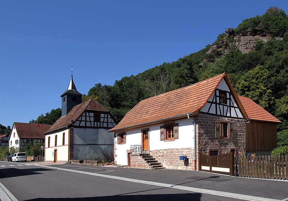 Obersteinbach — protestantische Kirche — 02 — gje