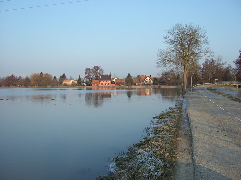 Le Ried à Osthouse