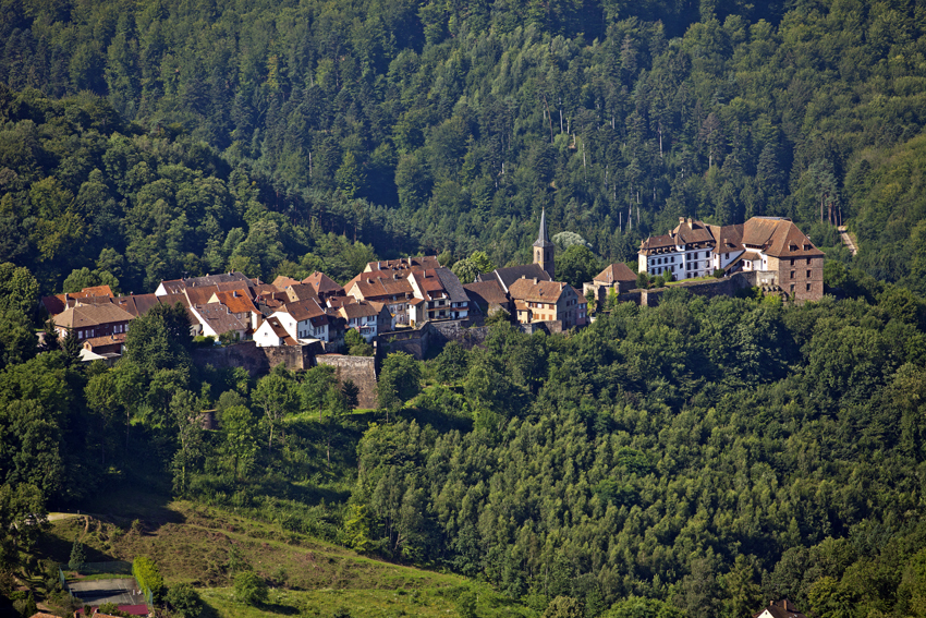 Vieille ville de La Petite Pierre Crédit CCHLPP