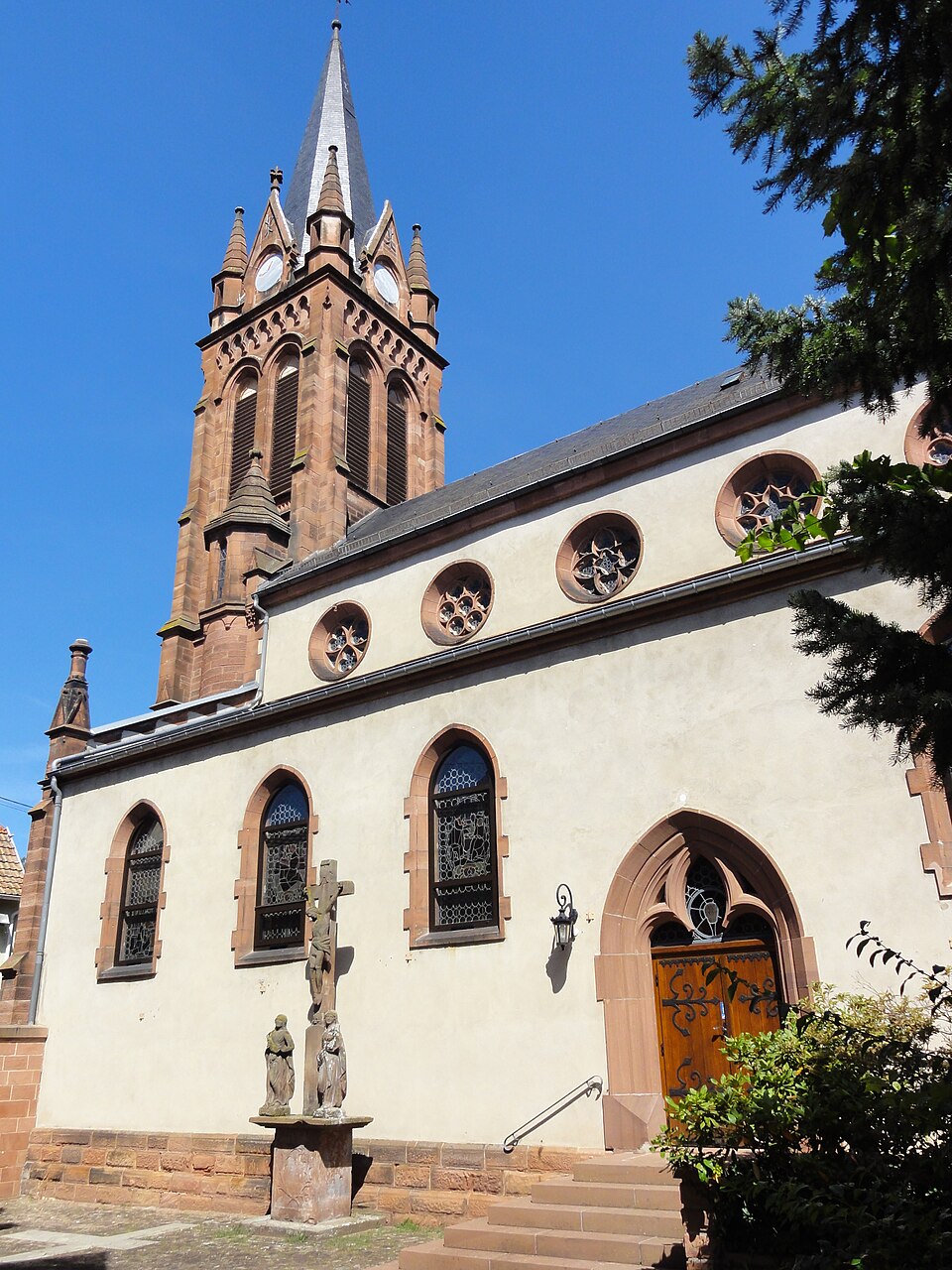 Pfaffenhoffen StsPierrePaul 02