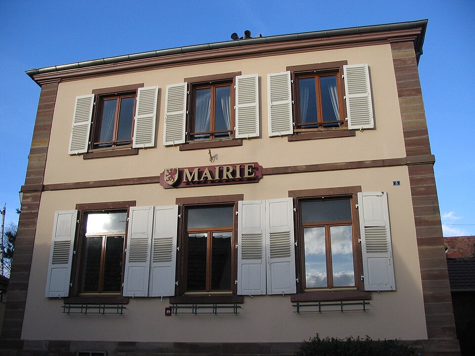 Mairie Pfulgriesheim