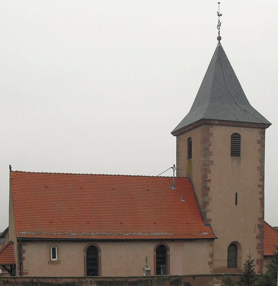 Rangen, Eglise Saint — Martin