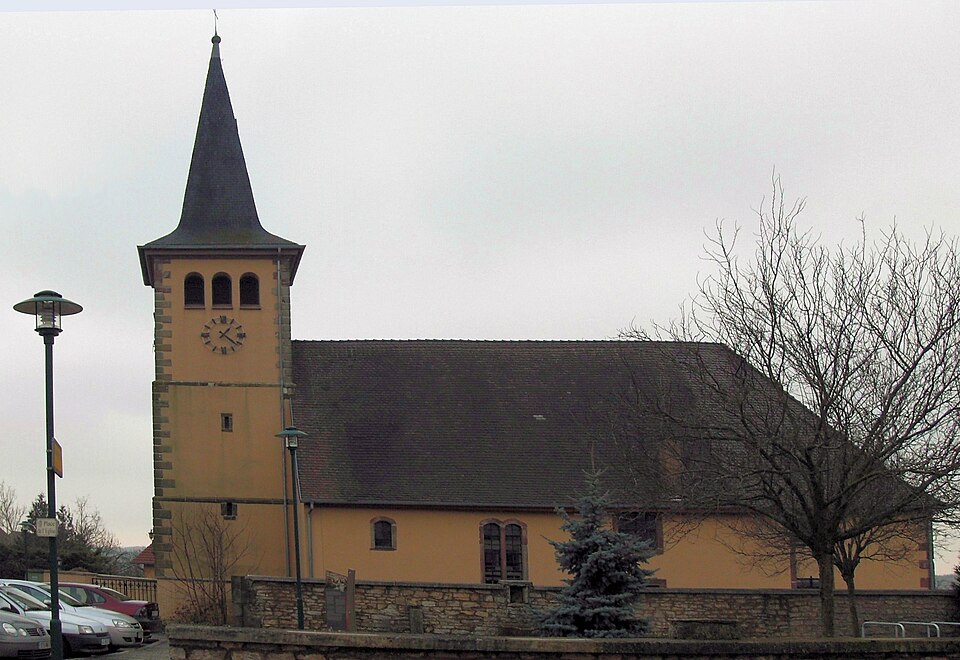 Rauwiller, Eglise reformée